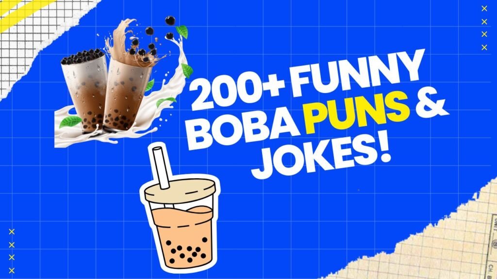 Boba Puns