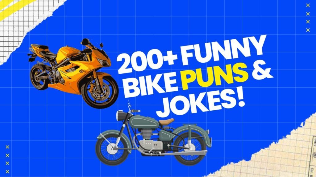 Bike Puns