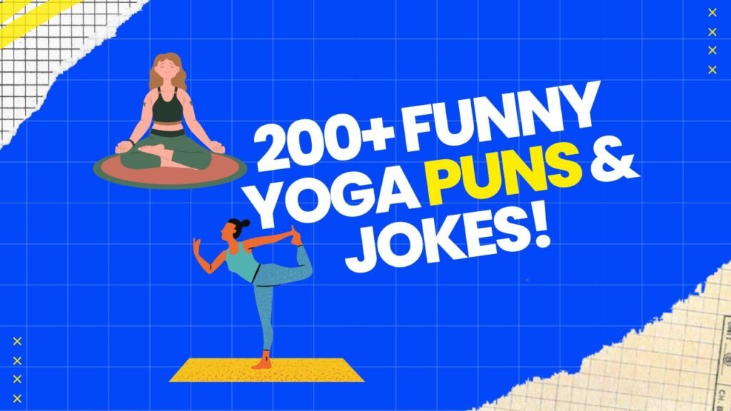 Yoga Puns