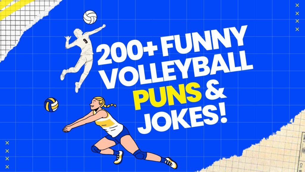 Volleyball Puns