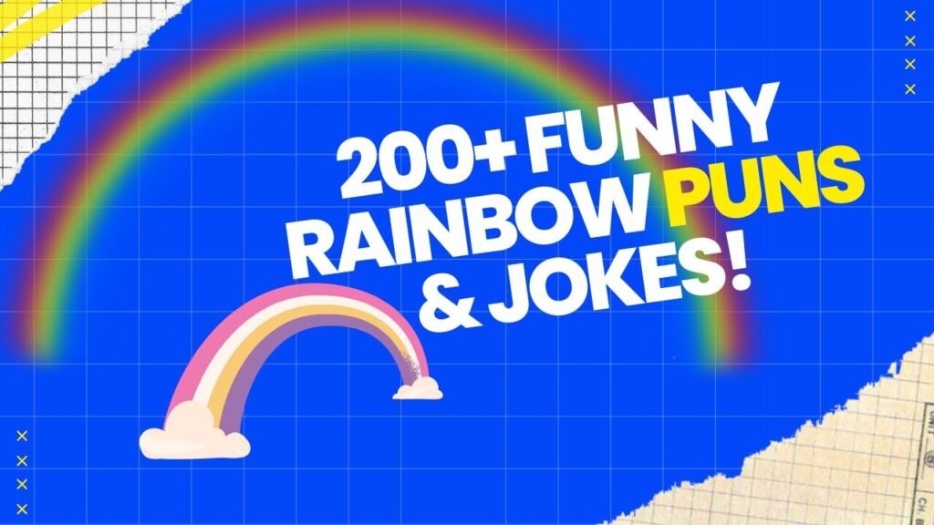 Rainbow Puns