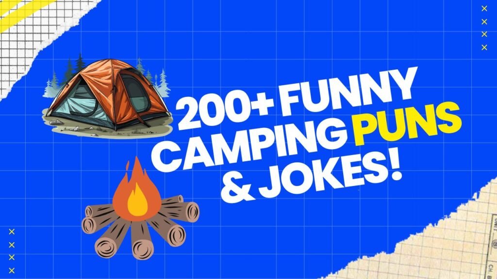 Camping Puns