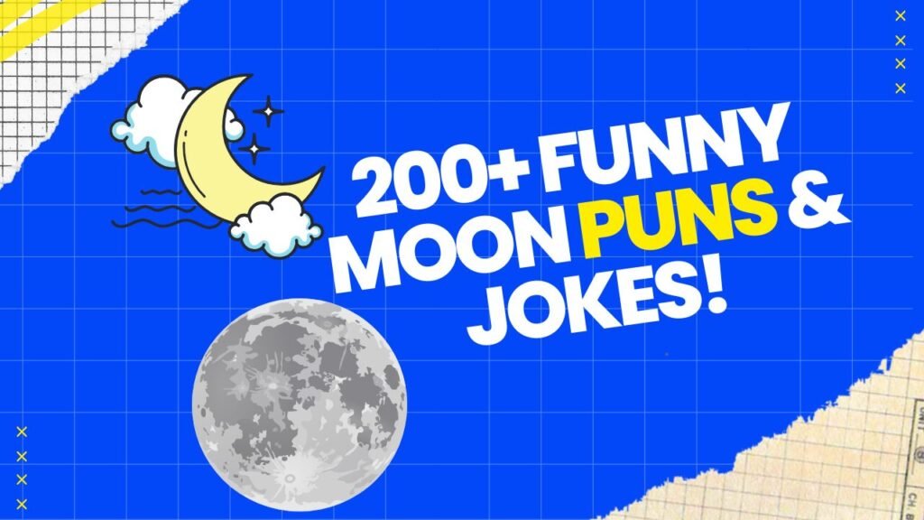 Moon Puns