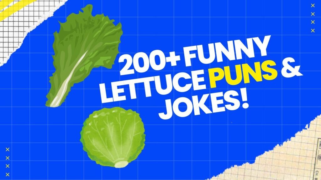 Lettuce Puns