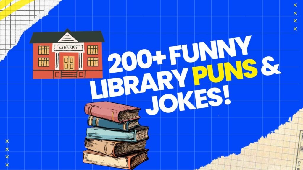 Library Puns