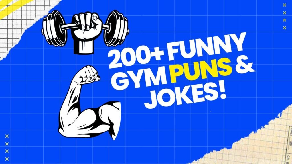 Gym Puns