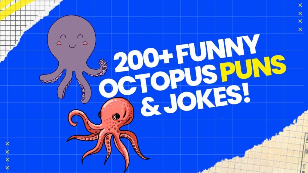 Octopus Puns