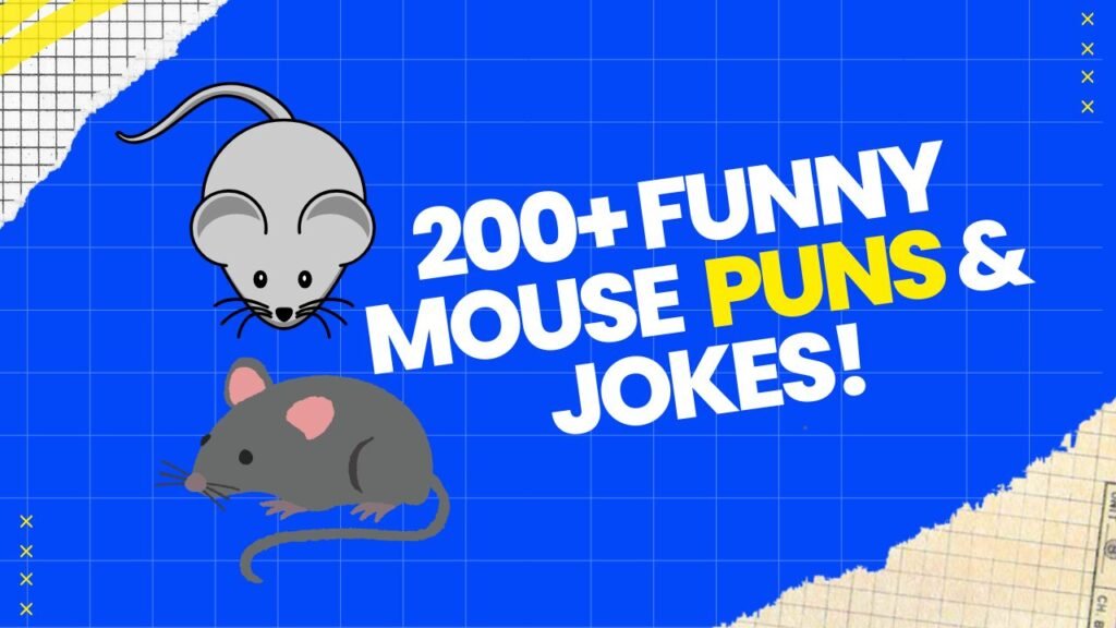 Mouse Puns