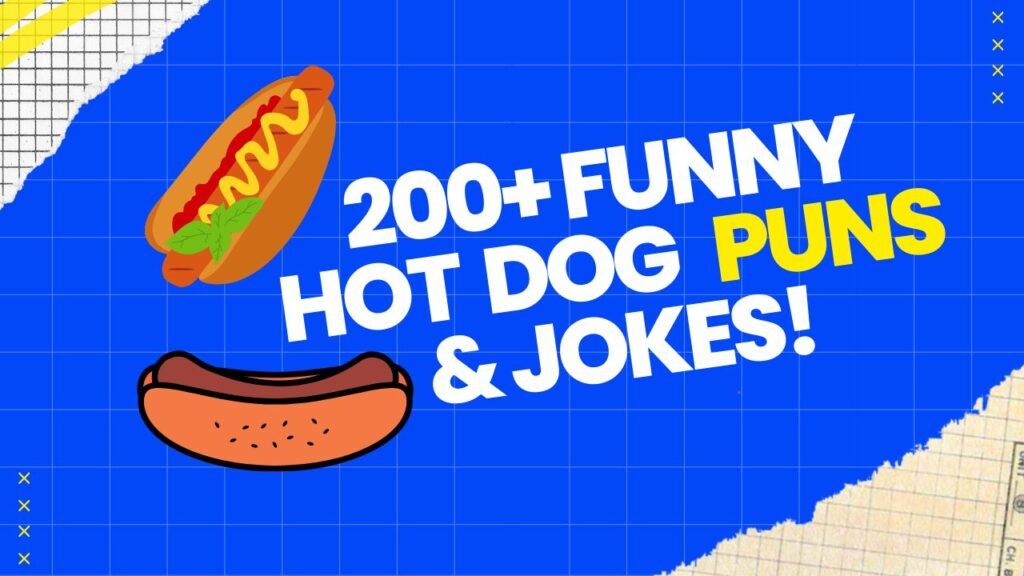 Hot Dog Puns