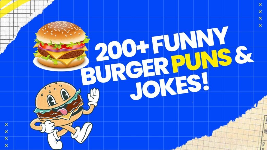 Burger Puns