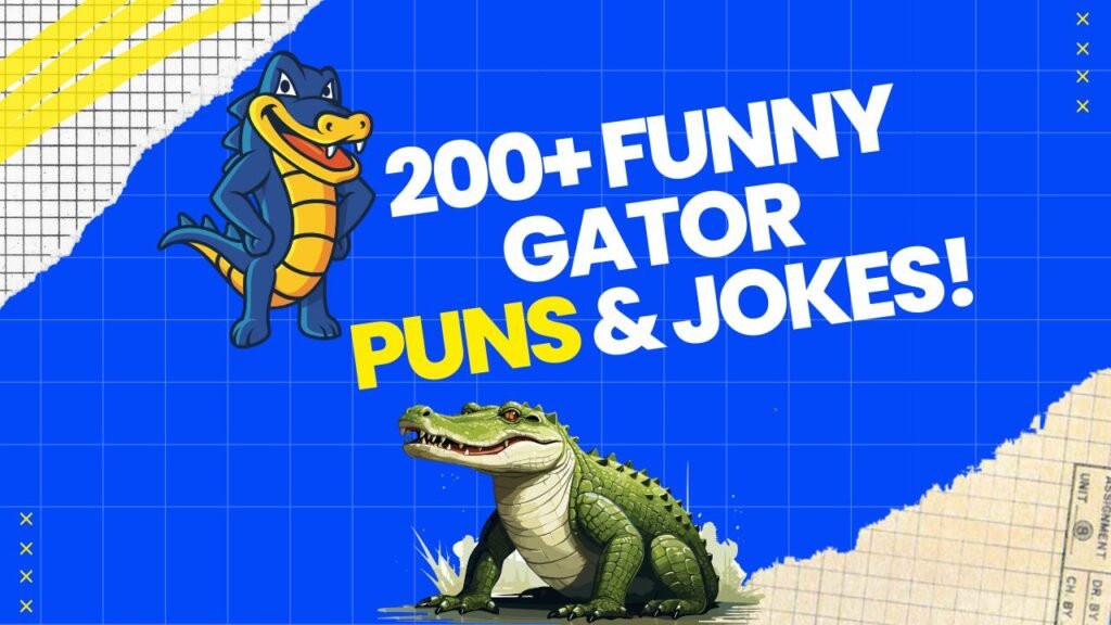 Gator Puns