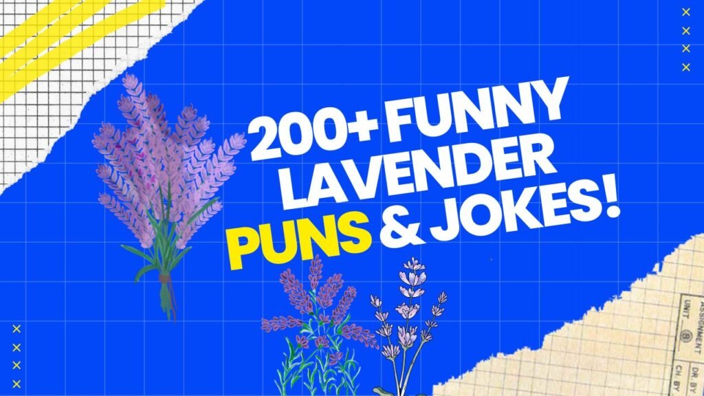 Lavender Puns