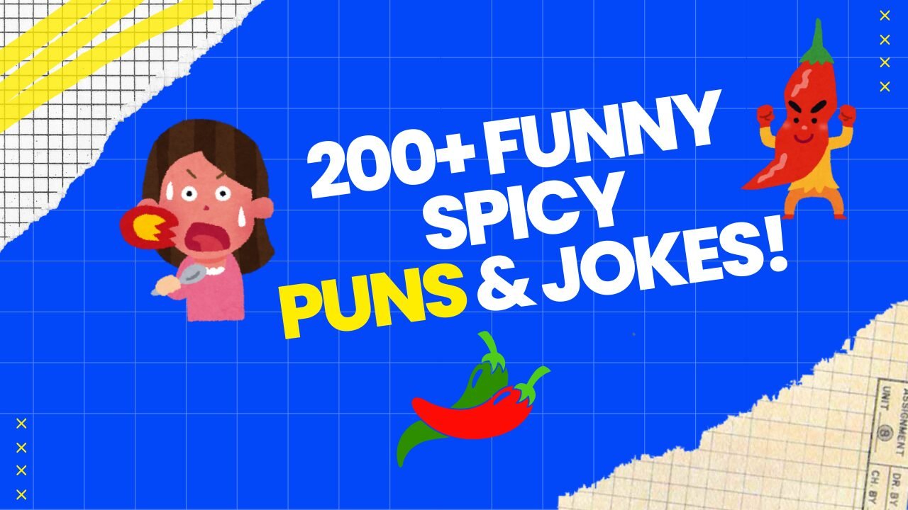 200+ Funny Spicy Puns & Jokes (Latest 2024)