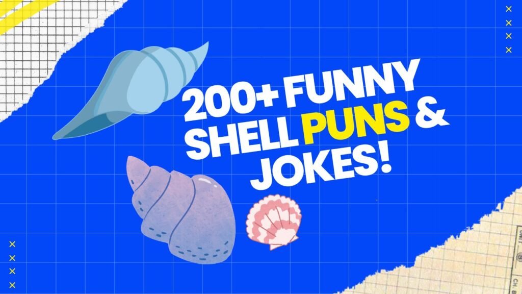 Shell Puns