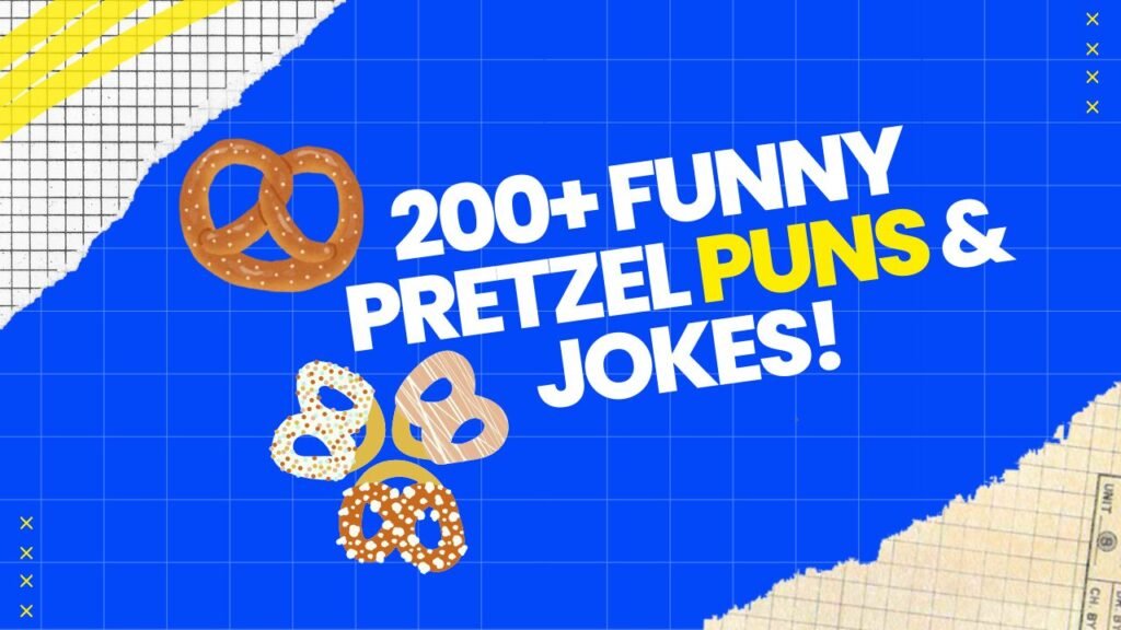 Pretzel Puns