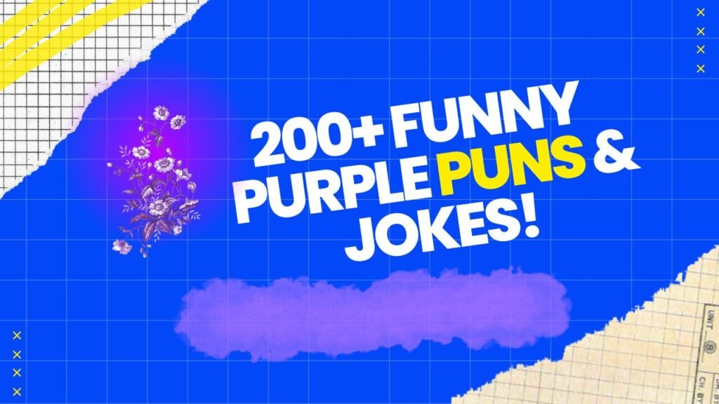 Purple Puns