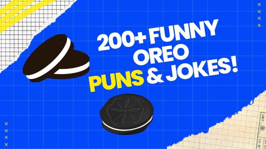 Oreo Puns