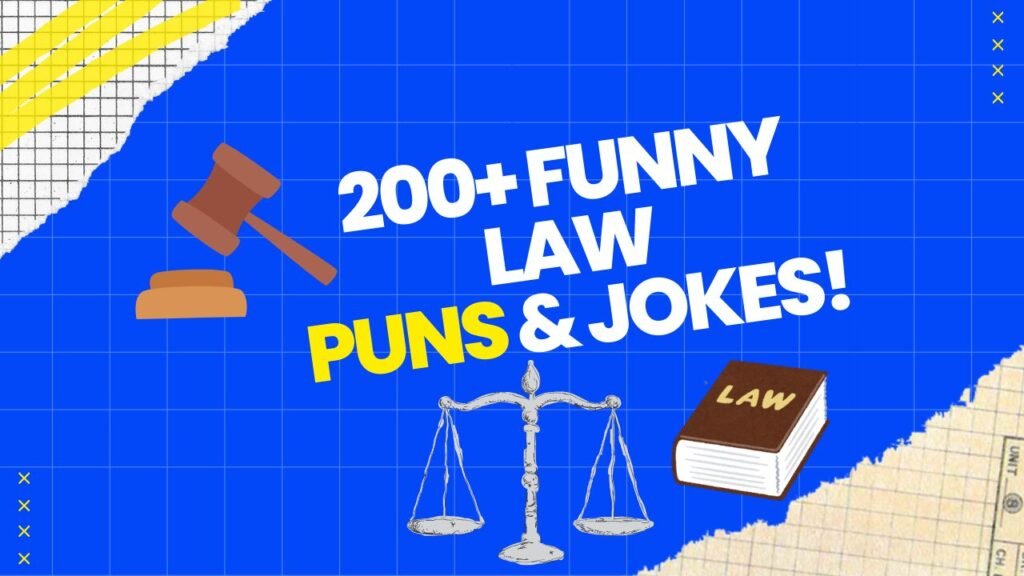 Law Puns