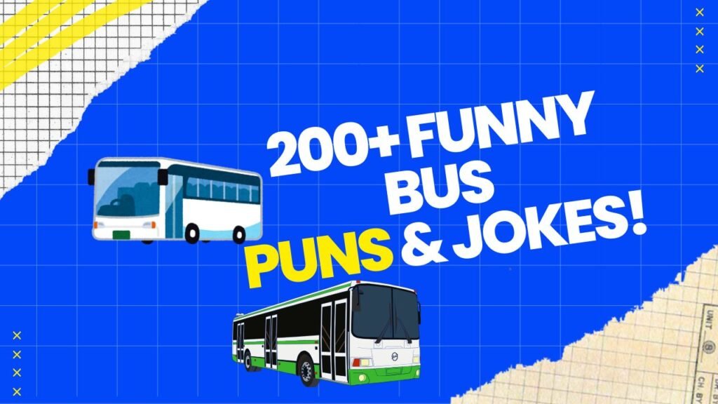 Bus Puns