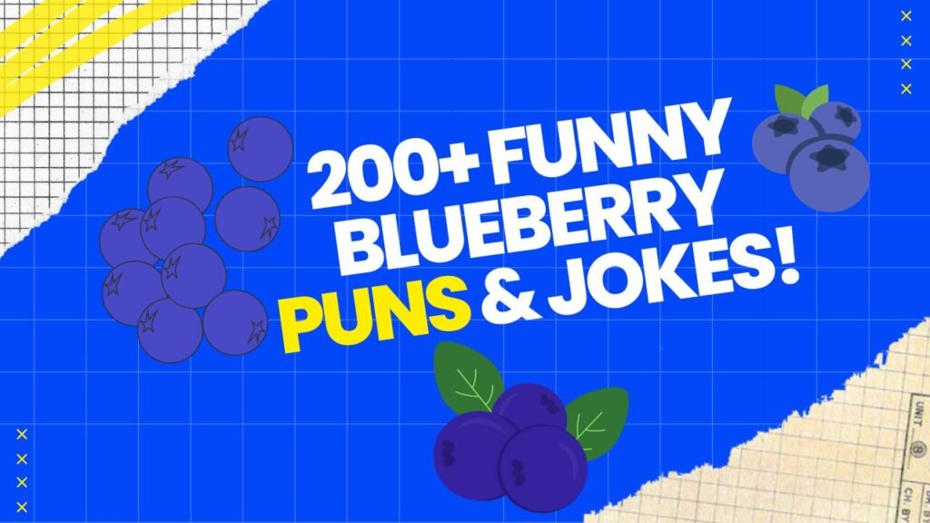 Blueberry Puns