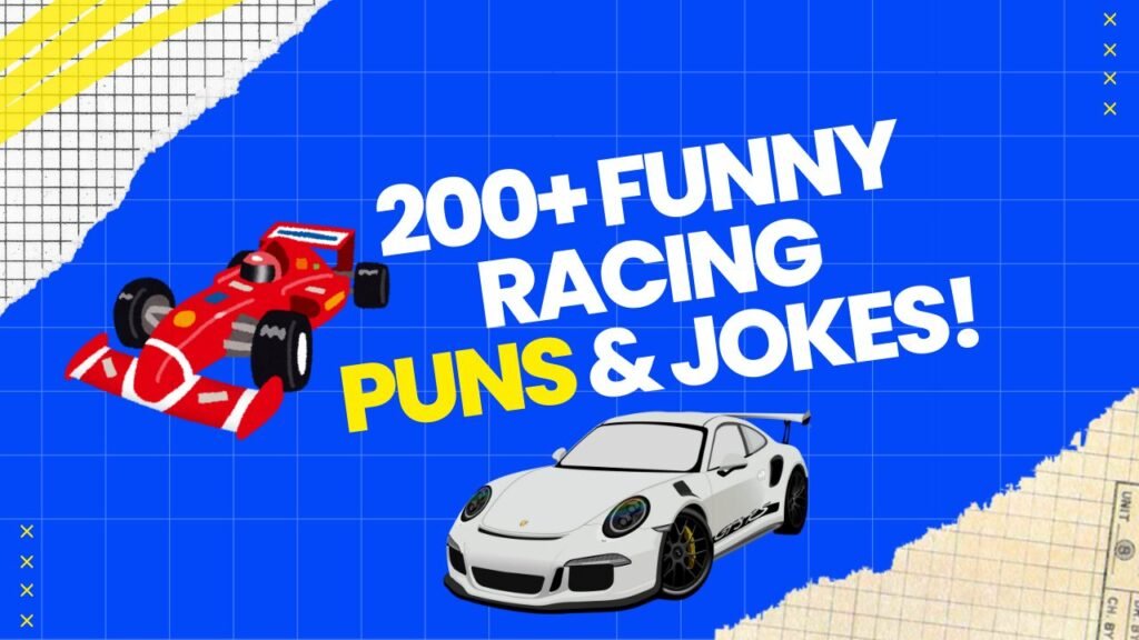 Racing Puns