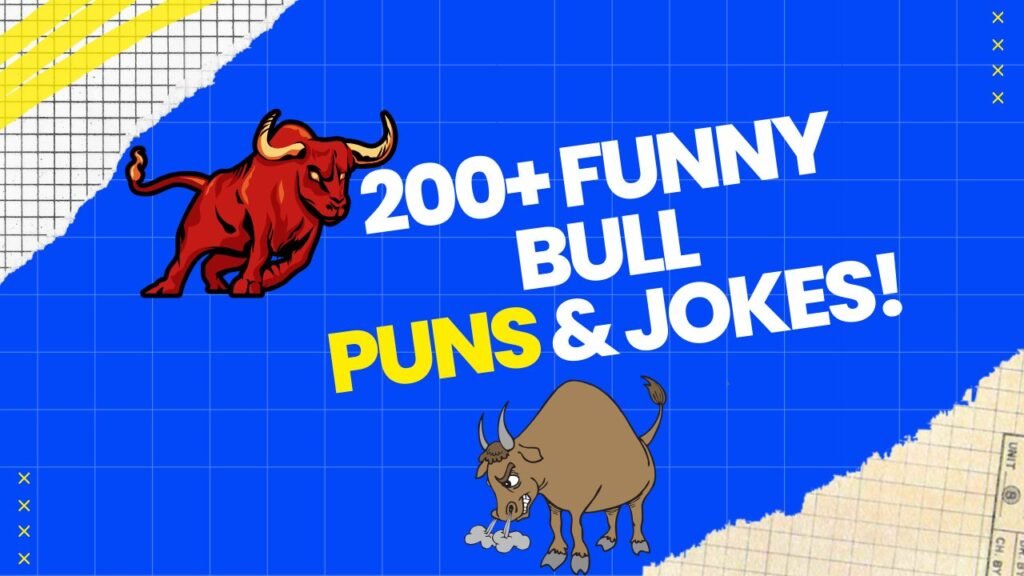 Bull Puns