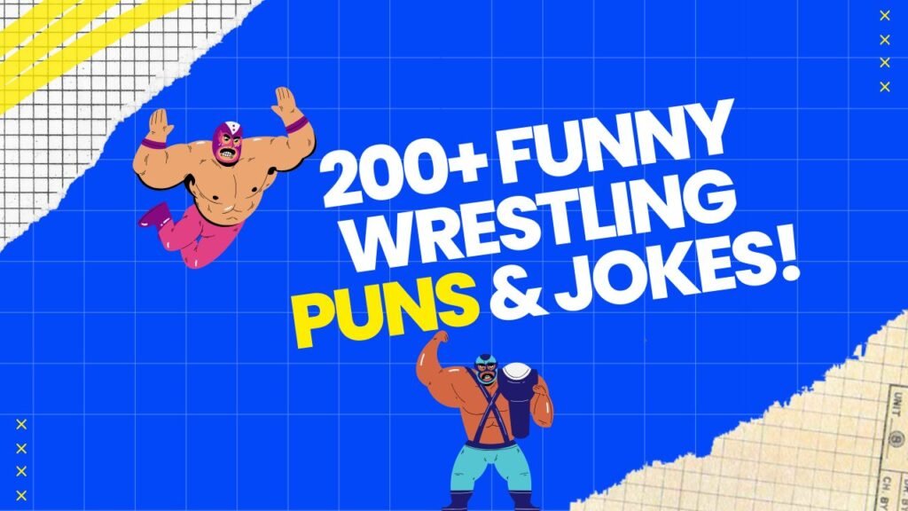 Wrestling Puns